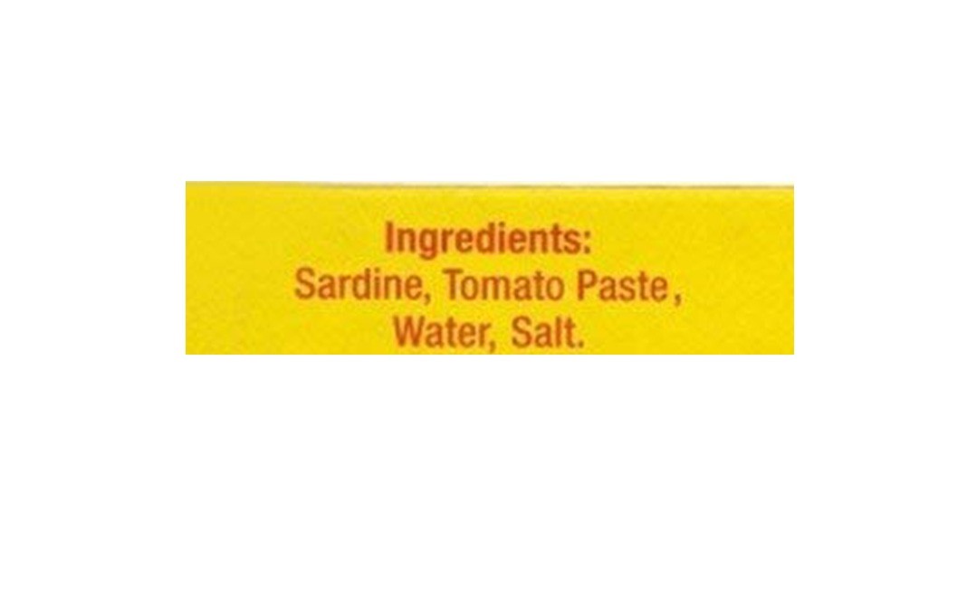 Golden Prize Sardine in Tomato Sauce    Box  125 grams